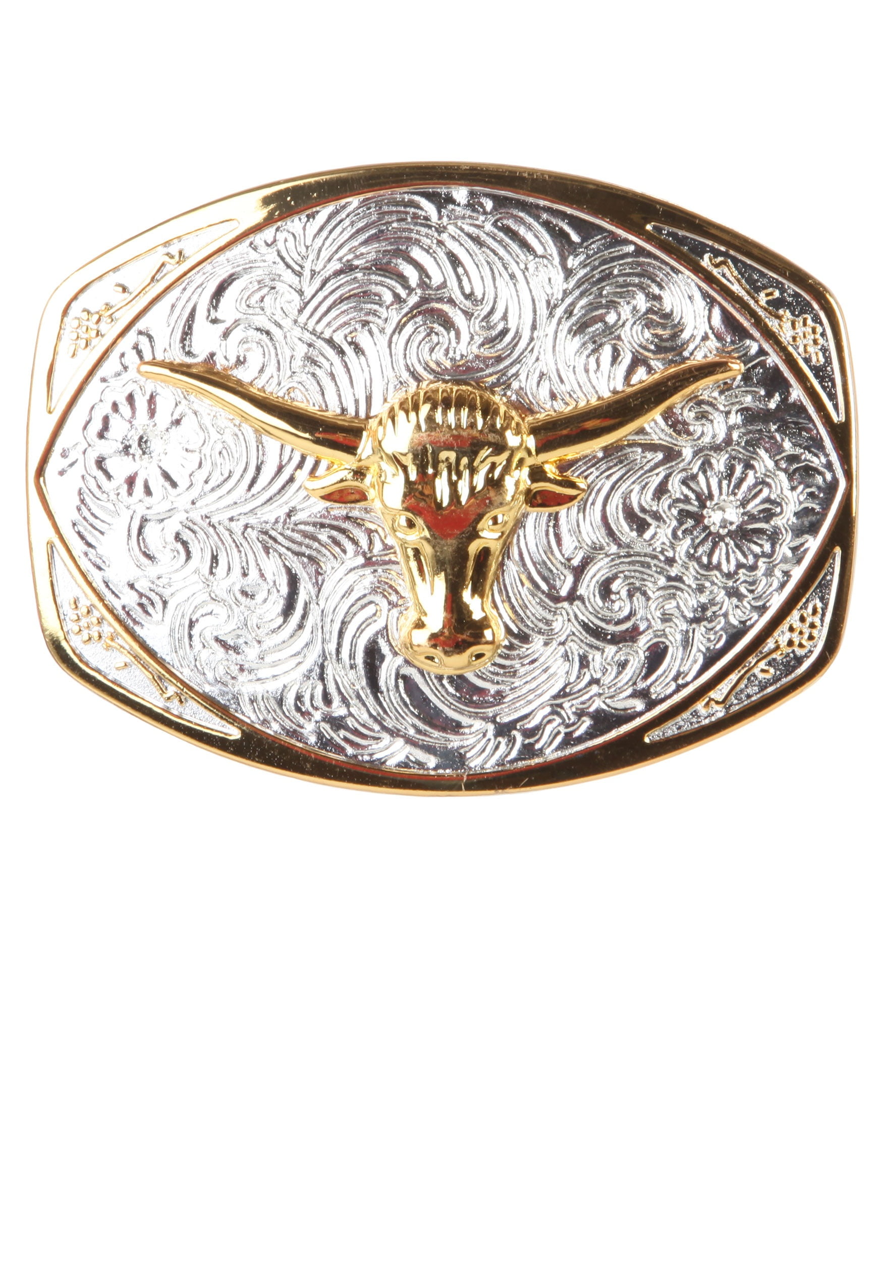 a belt buckle