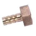 thumbnail image 4 of 2X Raccord en Laiton Doré 10mm Raccord Femelle 1/2 Pouce NPT Connecteur Droit, 4 of 8
