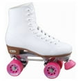 thumbnail image 3 of Chicago Skates Ladies' Classic Quad Roller Skates, White, Size 6, 3 of 9