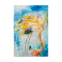 Trademark Fine Art 'Pretty in Pink No. 3' Canvas Art by Hilma Koelma