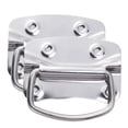 thumbnail image 1 of MOVTOTOP Worgeous 2pcs Pull Flush Lift Ring Foldable Boat Hatch Latch Heavy Duty Surface Mount Handle, 1 of 8