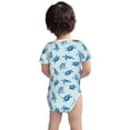 thumbnail image 6 of Rocae Turtle for Baby Climbing Clothes Soft Baby Romper for Active Infants Comfortable and Breathable Crawling Jumpsuit Unisex Baby Outfit 12 Months, 6 of 8