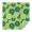 Geometric Flower and-1, variant on Geometric Flower and Dot Blue Pattern Square Tablecloth, Waterproof Wipeable Spillproof Washable Table Cover for Home Kitchen Party and Daily Decor 60"x60"