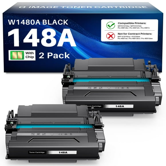 Cartucho de tóner Q-image 148A compatible con HP Laserjet Pro