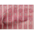 thumbnail image 4 of oneOone Cotton Cambric Medium Pink Fabric Stripe & Women Face Sewing Craft Projects Fabric Prints By Yard 56 Inch Wide, 4 of 4