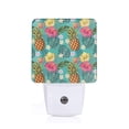 thumbnail image 1 of Fotbe Pineapple Luz Nocturna LED, Luz de Noche con Sensor de Luz Natural de Anochecer a Amanecer, Se Enchufa a la Pared, Blanco Cálido 0.5W-EU, 1 of 7