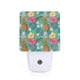 thumbnail image 1 of Balery Pineapple Luz Nocturna LED con Sensor Automático, Enchufe con Sensor Crepuscular, Luz Suave de 0.5W para Dormitorio, Pasillo, Baño-US, 1 of 7