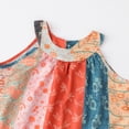 thumbnail image 7 of Gubotare Girl Summer Dress Little Girls Dress Short Sleeve Toddler Summer Sundress Size 6-7 (Red,6-7 Years), 7 of 7