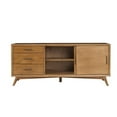 thumbnail image 6 of Home Square 3 Piece Set with TV Console Queen Panel Bed & Large Nightstand, 6 of 21
