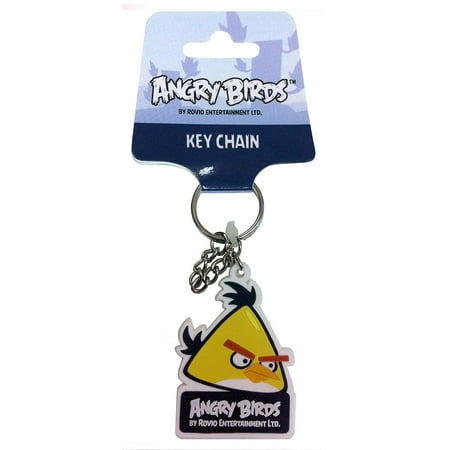 Angry Birds 3200770 'Yellow Bird' Rubber Key Ring