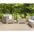 thumbnail image 4 of Liora Manne  Calais Solid Indoor/Outdoor Rug 8'3" x 11'6" - Sand, 4 of 7