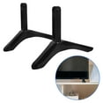 thumbnail image 4 of Practical TV Holder Bracket with Black Plastic Base Foot for Home Use 1 Set, 4 of 9