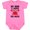 Raspberry, variant on Inktastic Mimi and Pappy Love Me Boys or Girls Baby Bodysuit
