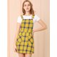 thumbnail image 3 of Disfraz De Dde San Patricio PaMujer, CorrAjustable Por EnciDe Rodilla, Vestido General, FalCon Tirantes Amarillo M, 3 of 6
