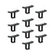 thumbnail image 3 of 10 clips de drenaje para paneles solares, clips de limpieza para marcos de techo y módulos fotovoltaicos. 45mm, 3 of 9
