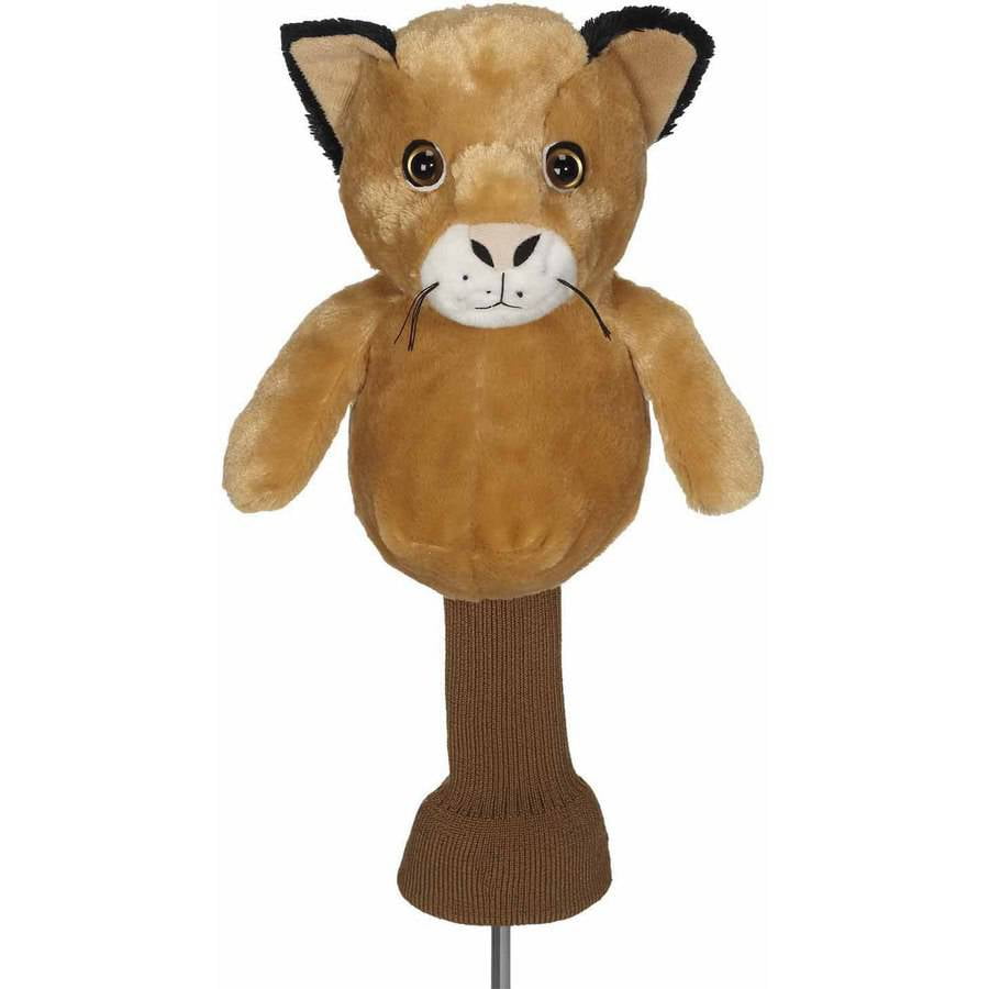 Creative Covers For Golf Cuddle Pals 'Chip' The Cougar Driver Headcover