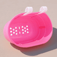 thumbnail image 1 of BRIGHTFUFU 1 Pc Bicycle Baskets for Girls Plastic Rectangular for Kids Riding, 1 of 8