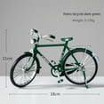 thumbnail image 2 of 1 Set Vintage Bicycle Ornament 1:10 Retro Iron Bike Model Antique Desktop Mini Bike Toy Bike Home Decoration for Home Window Shop Display Prop, 2 of 5