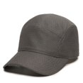 thumbnail image 4 of Outdoor Cap RBN-250 Polyester Honeycomb Cap-Grey, 4 of 8