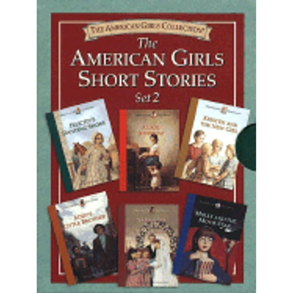 The American Girls Short Stories Boxed Set 2 (Hardcover)