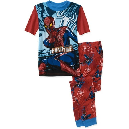 Marvel Spiderman Boys 2 Piece Cottom Paj