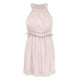 thumbnail image 4 of Top de verano sin mangas con volantes, elegante, de color liso, ligero y transpirable, lavable a máquina, ideal para las vacaciones y el uso diario, 4 of 5