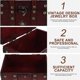 thumbnail image 4 of Retro Wooden Trinket Box for Jewelry Protection 1 Piece, 4 of 5