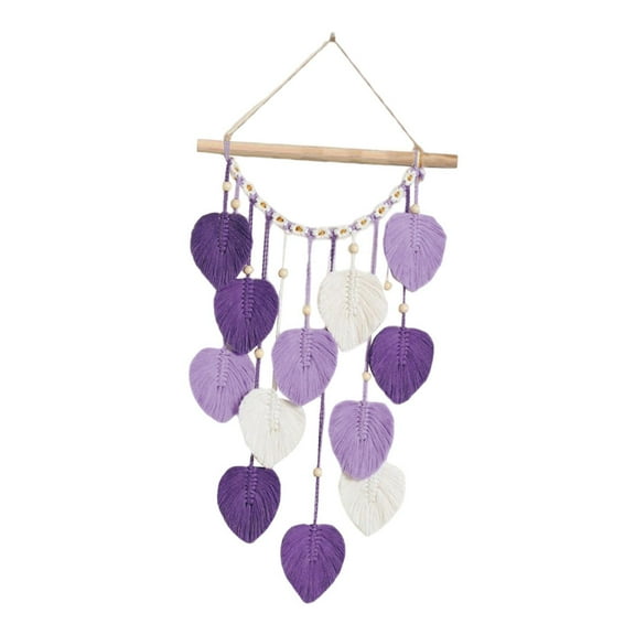 Kuntesetty Macrame Wall Hanging Boho Tapestry Minimalist Wall Decor Modern Decoration Woven