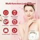 thumbnail image 2 of Afeitadora eléctrica para mujer, depilación facial, afeitadora eléctrica en seco y húmedo, recortadora de bikini para brazos, piernas, rostro y axilas (blanca), 2 of 5