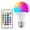 50x90MM 3W, variant on RGB LED Light Bulb E26 E27 Screw Base Color Changing Indoor/Outdoor Remote Control Spot Light Daylight Bedroom Party Wedding
