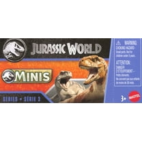 Jurassic World MINIS 2025 Series 3 Mystery Pack