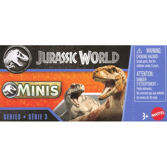 Jurassic World MINIS 2025 Series 3 Mystery Pack
