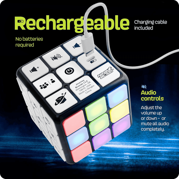 Cube 9 Galaxy Fun Brain & Memory Games Cool