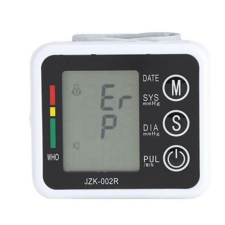 Cuff Display - Portable Wrist Blood Pressure Cuff Monitor with Large Display Digital Automatic Blood Pressure Cuff Machine