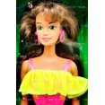 thumbnail image 6 of Barbie Ruffle Fun Brunette Doll 1994 Mattel 12435, 6 of 6