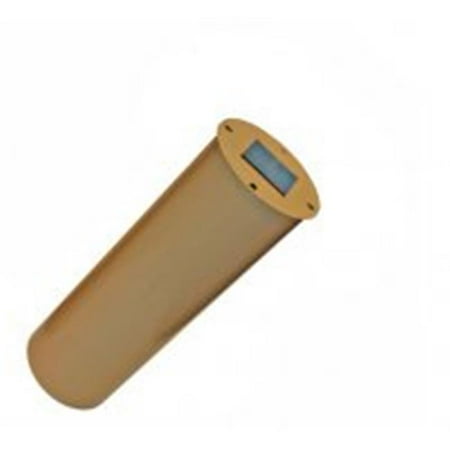 - erva sb4 squirrel baffle & guard - 4 x 4 post, tan