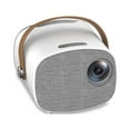 thumbnail image 5 of Yufenmy Projector Deals Smart Projector with WiFi and Bluetooth Smart Projector for Indoor/Outdoor Use Household-border LED Mini HD Portable Projector, 5 of 9