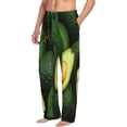 thumbnail image 6 of Honiee Fresh Avocados for men - a sleek fusion of Straight Pajama Pants, versatile Lounge Pants, and cozy Sleepwear, all rolled into one-Medium, 6 of 6
