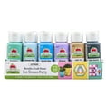 thumbnail image 2 of Apple Barrel Multi-Surface Acrylic Craft Paint Set, Ice Cream Party, 2 fl oz, Satin Finish, 12 Piece, 2 of 10
