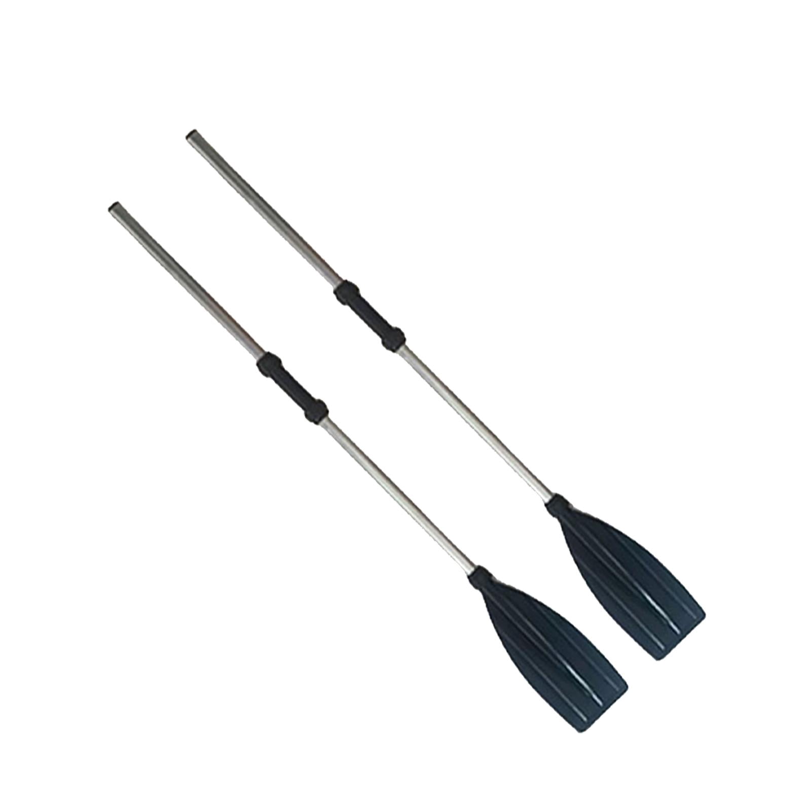 TTETTZ 2 Pieces Canoe Paddles Boat Paddles for Outdoor Activities Water Sports Raft 120CM