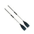 thumbnail image 4 of 2 remos de kayak con eje de aluminio y flotador para tabla de paddle surf con pala acanalada, ideal para deportes acuáticos, navegación al aire libre 120 cm, 4 of 8