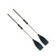 thumbnail image 4 of 2 remos de kayak con eje de aluminio y flotador para tabla de paddle surf con pala acanalada, ideal para deportes acuáticos, navegación al aire libre 120 cm, 4 of 8