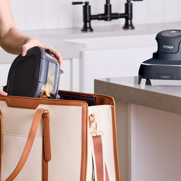 Ninja Crispi™ Portable Cooking System with Crispi PowerPod™, 6 cup