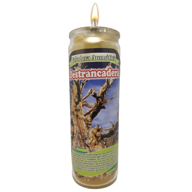 Veladora Destrancadera | Abre Caminos Atorados, Desbloquea Obstáculos, Vela Aromática de Intención