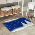 thumbnail image 5 of Kdxio Christmas Fir Tree,16" x 24", Non-Slip Front Door Mats,Outdoor Welcome Mat Washable, 5 of 9