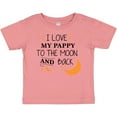 thumbnail image 3 of Inktastic I Love My Pappy to the Moon and Back Boys or Girls Baby T-Shirt, 3 of 5