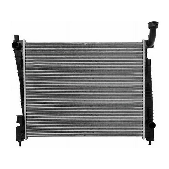 Radiator - Compatible with 2011 - 2019 Jeep Grand Cherokee 2012 2013 2014 2015 2016 2017 2018