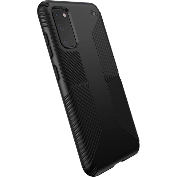 Speck 1363131050 Galaxy S20 Presidio Grip - Black/Black
