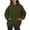 Army Green, variant on Everyday Wear Women's Casual Hoodie Basic Pullover Sweatshirt for All Season Comfort and Easy Everyday Gray XS