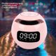 thumbnail image 3 of Presidente Del Reloj De , Presidente Inalámbrico Portátil De La Función De Radio Con La Luz De La Noche Para Viajar, 3 of 7